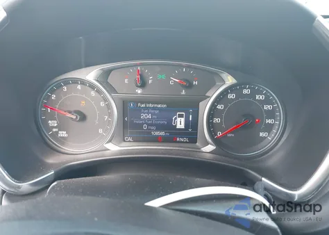 2020 Chevrolet Equinox Fwd Lt 1.5L Turbo from USA, damaged, VIN 2GNAXKEV4L6180165